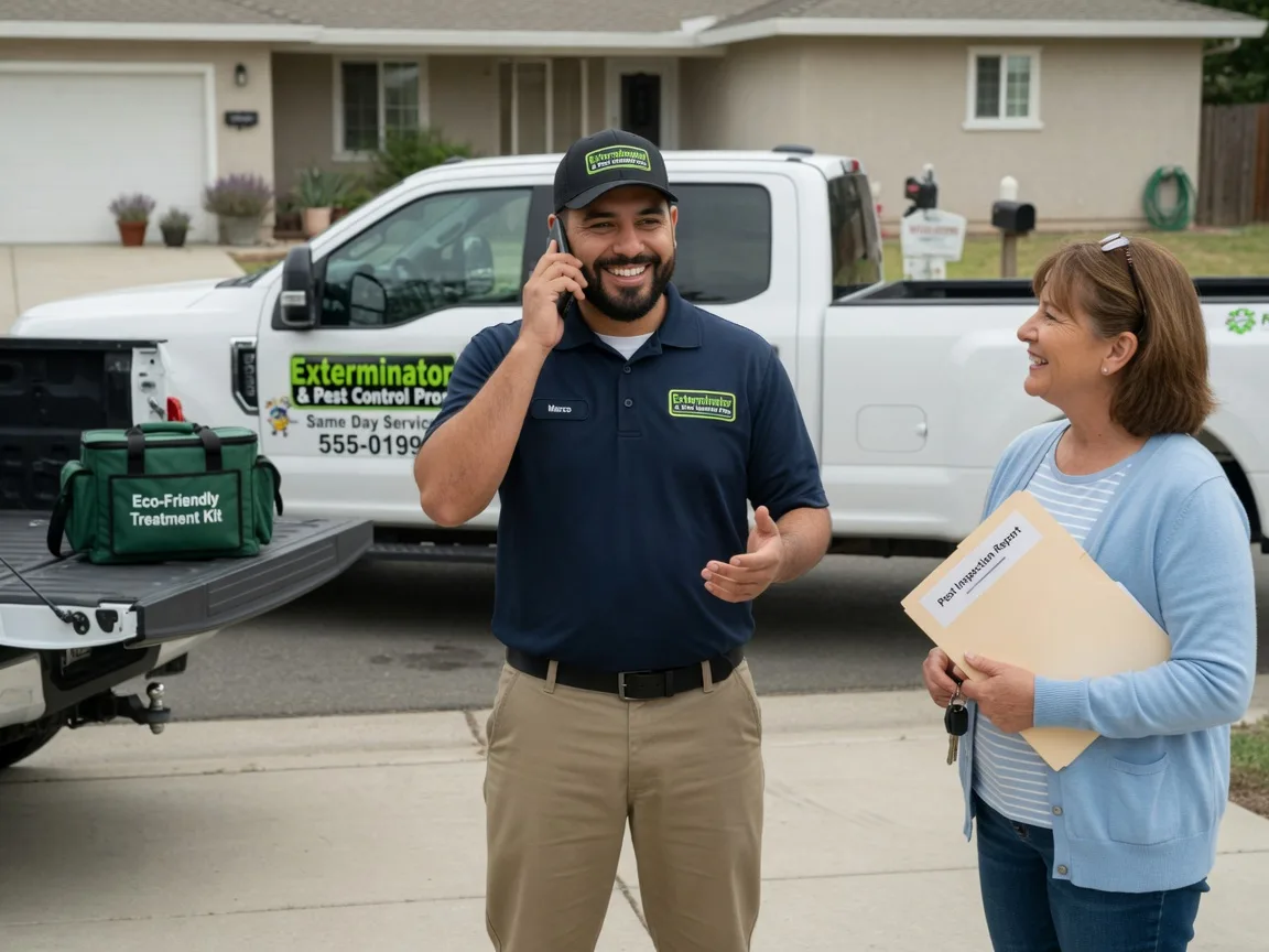 Emergency Pest Control Stoneville, MS FAQs